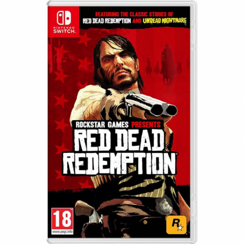 Red Dead Redemption, Nintendo Switch - Mäng / 045496479473