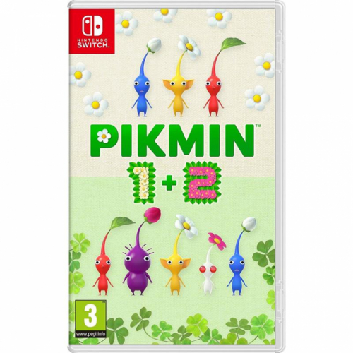 Pikmin 1 + 2, Nintendo Switch - Mäng / 045496479763