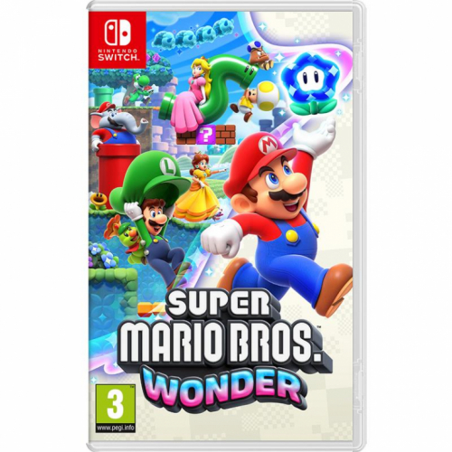 Super Mario Bros. Wonder, Nintendo Switch - Mäng / 045496479855