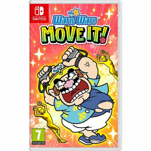 WarioWare: Move It!, Nintendo Switch - Mäng / 045496479879