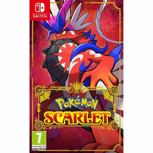 Pokémon Scarlet, Nintendo Switch - Mäng / 045496510794