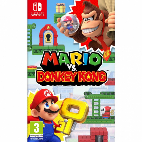 Mario vs. Donkey Kong, Nintendo Switch - Mäng / 045496511593