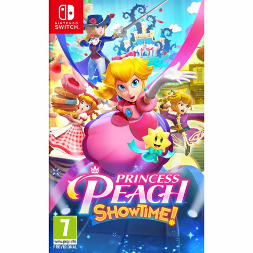 Princess Peach: Showtime!, Nintendo Switch - Mäng / 045496511708