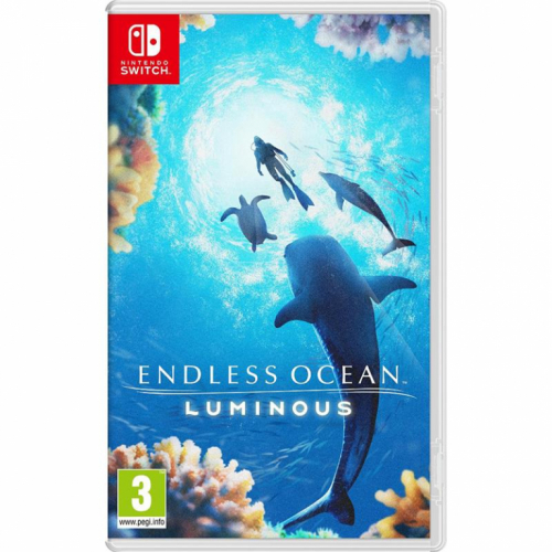 Endless Ocean: Luminous, Nintendo Switch - Mäng / 045496511807