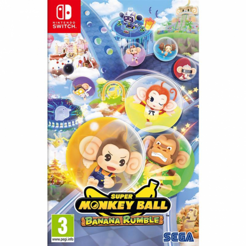 Super Monkey Ball: Banana Rumble, Nintendo Switch - Mäng / 045496511982