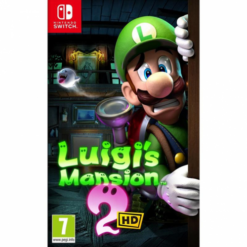 Luigi's Mansion 2 HD, Nintendo Switch - Mäng / 045496512217