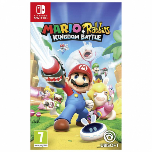 Switch mäng Mario + Rabbids: Kingdom Battle / 3307216024330