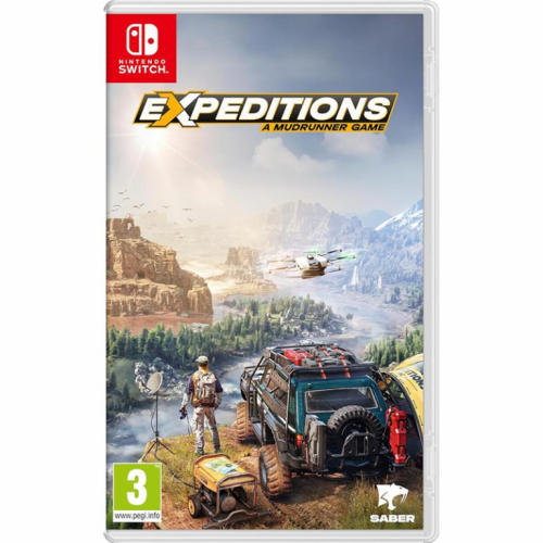 Expeditions: A Mudrunner Game, Nintendo Switch - Mäng / 4020628584689