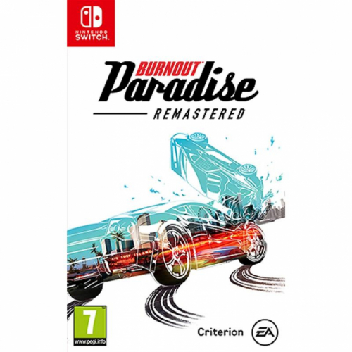 Switch mäng Burnout Paradise Remastered / 5030942124002