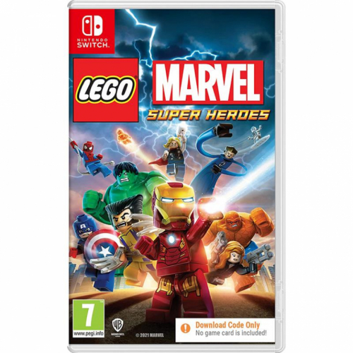 Switch mäng LEGO Marvel Super Heroes / 5051895412640