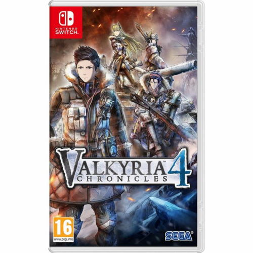 Valkyria Chronicles 4, Nintendo Switch - Mäng / 5055277041701