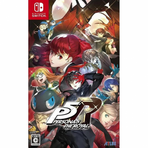 Persona 5 Royal, Nintendo Switch - Mäng / 5055277047895