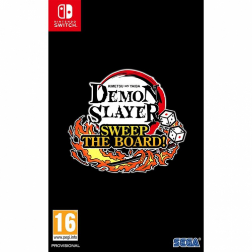 Demon Slayer: Sweep the Board!, Nintendo Switch - Mäng / 5055277053179