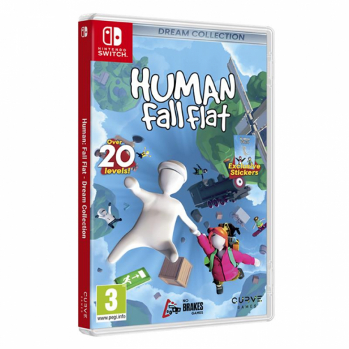 Human: Fall Flat - Dream Collection, Nintendo Switch - Mäng / 5056635603562