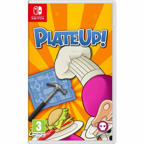 PlateUp!, Nintendo Switch - Mäng / 5060997480297