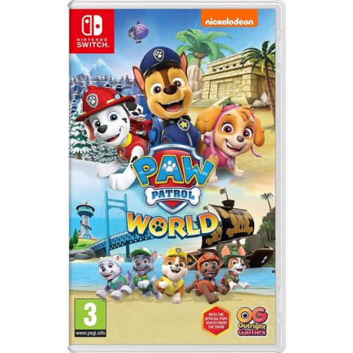 PAW Patrol World, Nintendo Switch - Mäng / 5061005350199