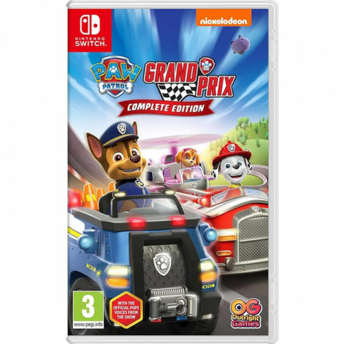 Paw Patrol: Grand Prix (Complete Edition), Nintendo Switch - Mäng / 5061005352100