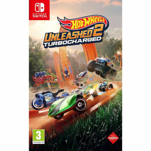 Hot Wheels Unleashed 2 - Turbocharged Day 1 Edition, Nintendo Switch - Mäng / 8057168508000