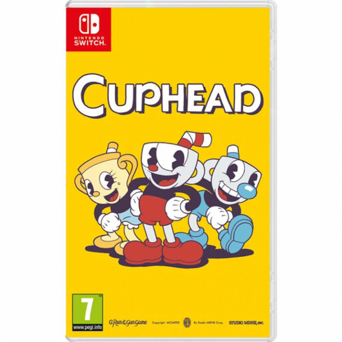 Cuphead Limited Edition, Nintendo Switch - Mäng / 811949036117