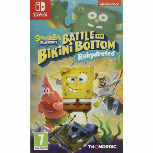 Switch mäng Spongebob: Battle for Bikini Bottom Rehydrated / 9120080074461