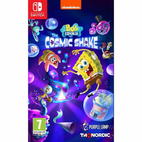 SpongeBob SquarePants: The Cosmic Shake, Nintendo Switch - Mäng / 9120080077578