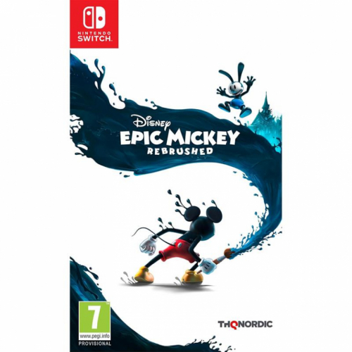 Disney Epic Mickey: Rebrushed, Nintendo Switch - Mäng / 9120131601318