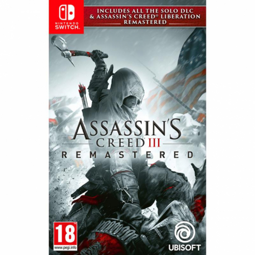 Switch mäng Assassin's Creed III + Liberation Remastered / SWAC3LIB