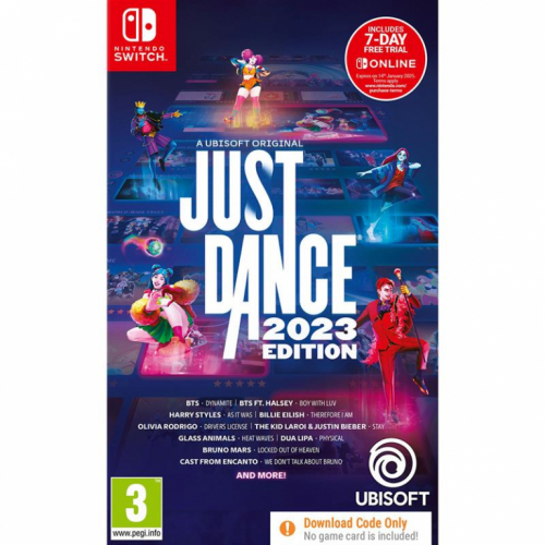 Just Dance 2023, Nintendo Switch - Mäng / SWJUSTDANCE2023