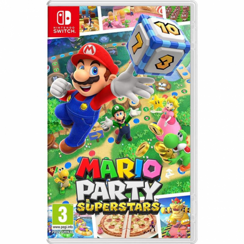 Switch mäng Mario Party Superstars / 045496428815