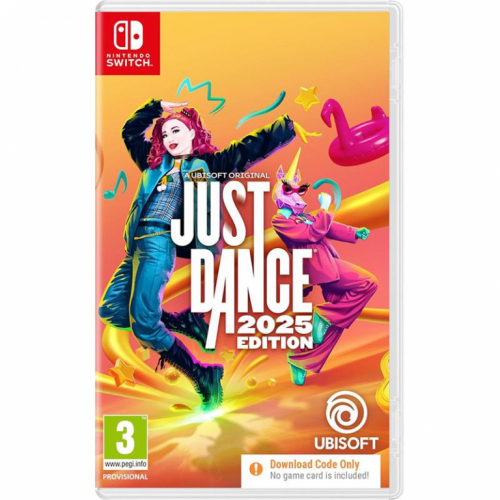 Just Dance 2025, Nintendo Switch - Mäng / 3307216295709