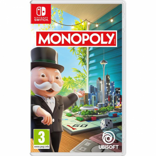 Monopoly, Nintendo Switch - Mäng / 3307216292418