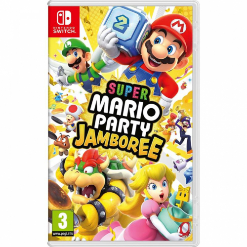 Super Mario Party Jamboree, Nintendo Switch - Mäng / 045496512675