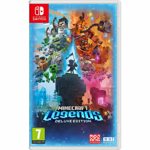 Minecraft Legends Deluxe Edition, Nintendo Switch - Mäng / 045496479077