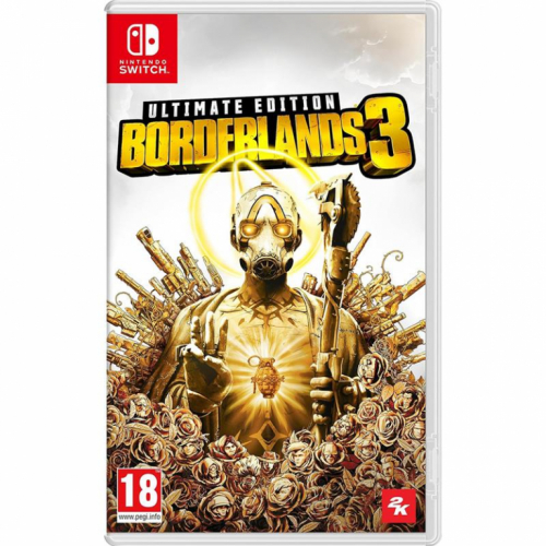 Borderlands 3 Ultimate Edition, Nintendo Switch - Mäng / 5026555070997