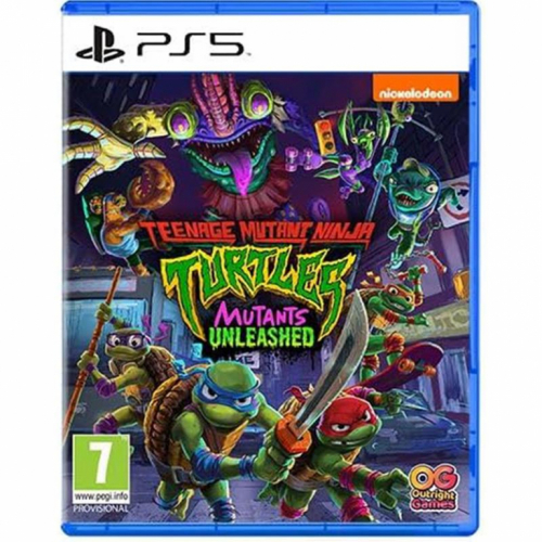 Teenage Mutant Ninja Turtles: Mutants Unleashed, PlayStation 5 - Mäng / 5061005353398