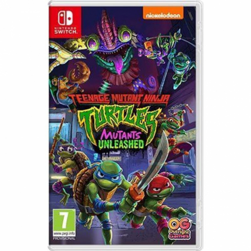 Teenage Mutant Ninja Turtles: Mutants Unleashed, Nintendo Switch - Mäng / 5061005354555