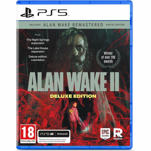 Alan Wake II Deluxe Edition, PlayStation 5 - Mäng / 5056635609427