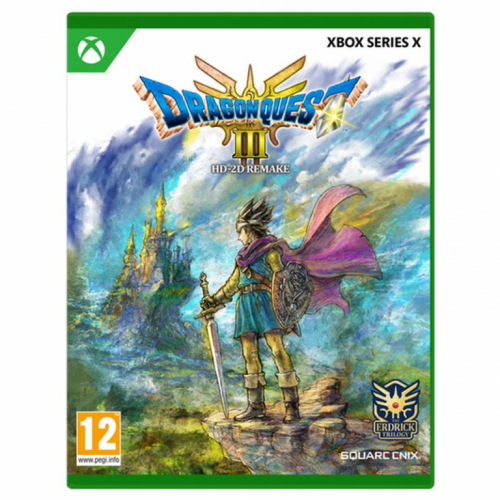 XSX Dragon Quest III HD Remake / 5021290099609