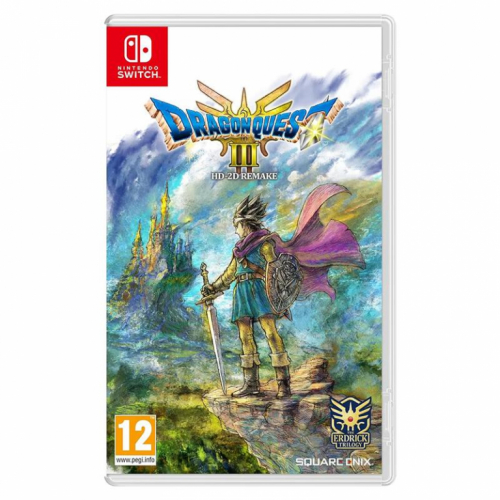 Dragon Quest III HD-2D Remake, Nintendo Switch - Mäng / 5021290099678