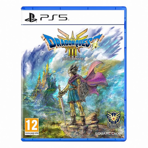 PS5 Dragon Quest III HD Remake / 5021290099517