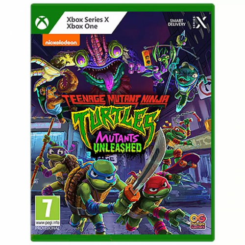 Teenage Mutant Ninja Turtles: Mutants Unleashed, Xbox One / Xbox Series X - Mäng / 5061005353503