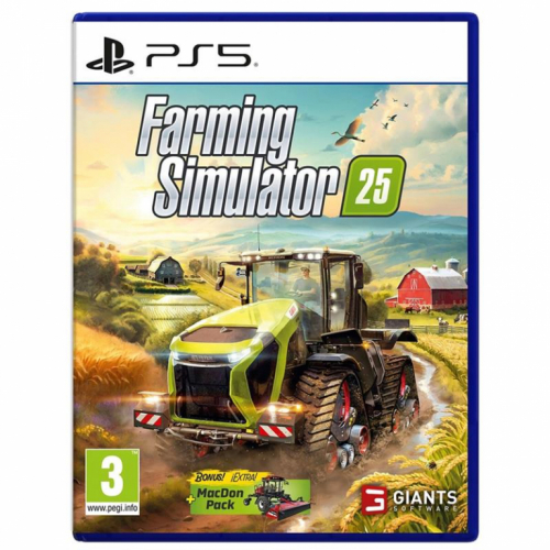 Farming Simulator 25, PlayStation 5 - Mäng / 4064635500461