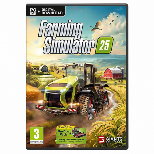 Farming Simulator 25, PC - Mäng / 4064635100920