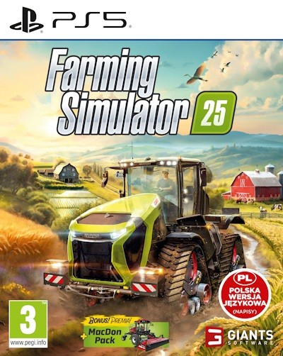 Cenega Game PlayStation 5 Farming Simulator 25