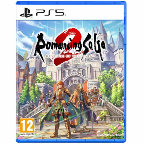 Romancing Saga 2: Revenge of the Seven, PlayStation 5 - Mäng / 5021290099920