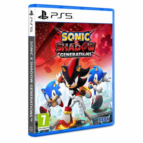 Sonic X Shadow Generations, PlayStation 5 - Mäng / 5055277054541