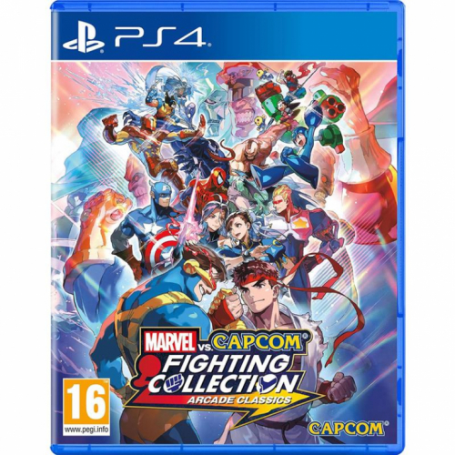 Marvel vs. Capcom Fighting Collection Arcade Classics, PlayStation 4 - Mäng / 5055060904770