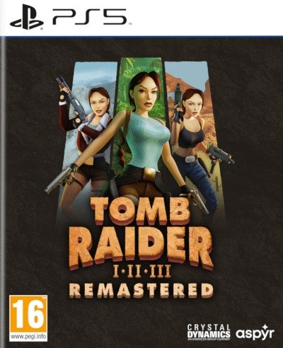 Cenega Game PlayStation 5 Tomb Raider I-III Remastered Starring Lara Croft