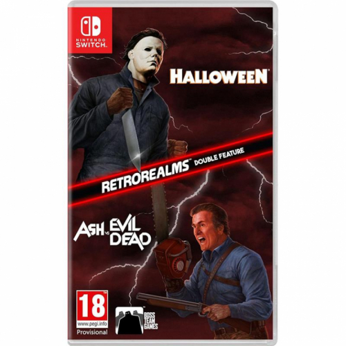 Halloween & Ash vs. Evil Dead Retro Realms, Nintendo Switch - Mäng / 5056635610546