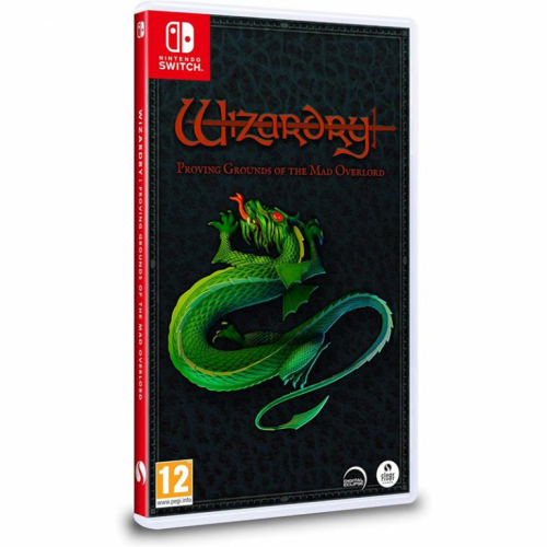 Wizardry: Proving Grounds of The Mad Overlord, Nintendo Switch - Mäng / 7350002932414